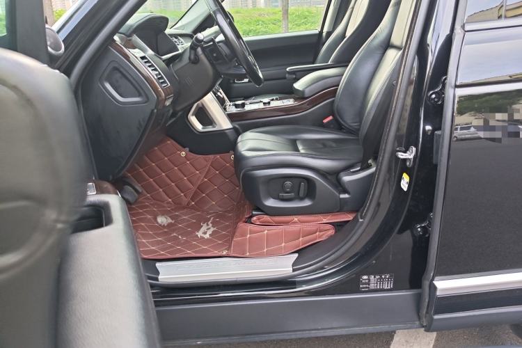 Used Land Rover Range  Left Front Seat