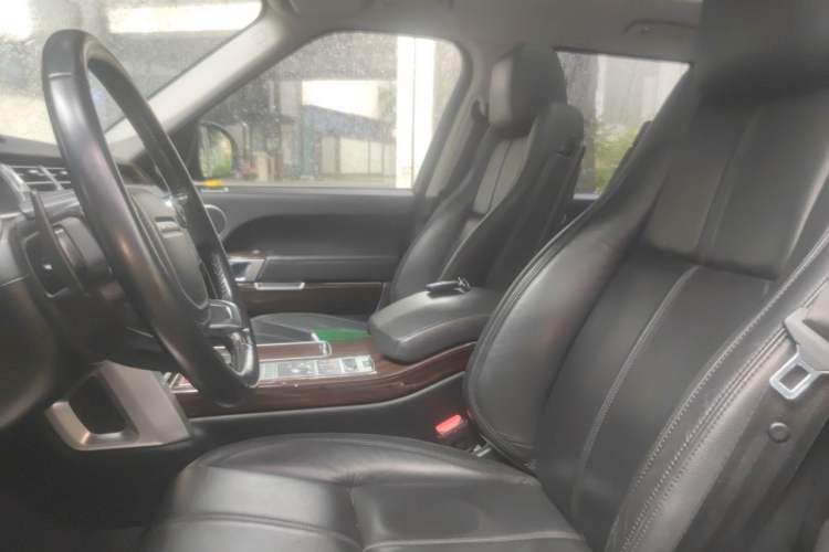 Used Land Rover Range  Left Front Seat
