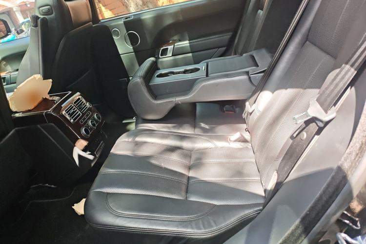 Used Land Rover Range 2016 3.0 SC V6 Vogue Extended Version Left Rear Seat