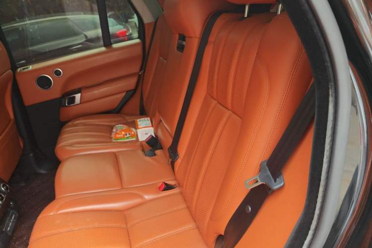 Used Land Rover Range 2016 3.0 SC V6 Vogue Left Rear Seat