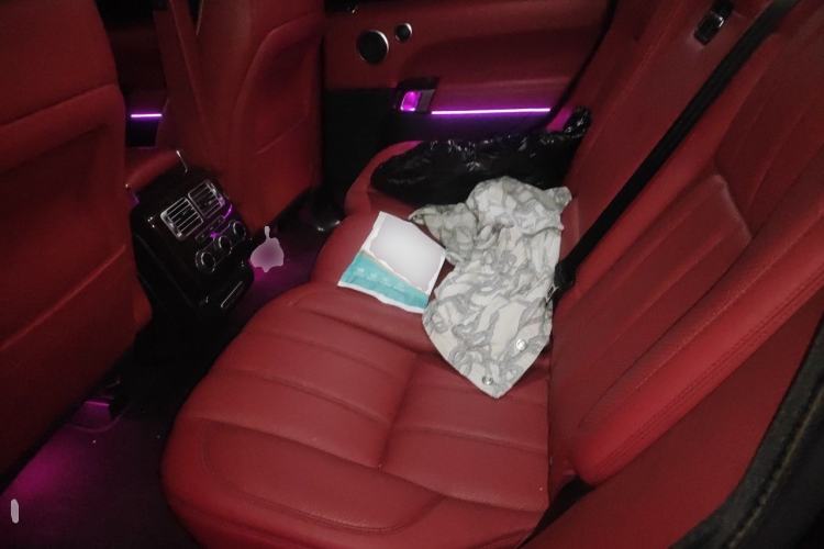 Used Land Rover Range  Left Rear Seat