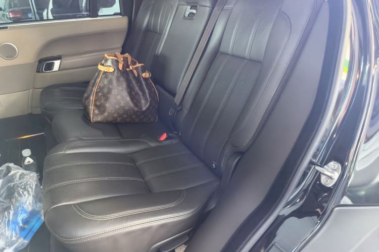 Used Land Rover Range 2016 3.0 SC V6 Vogue Extended Version Left Rear Seat