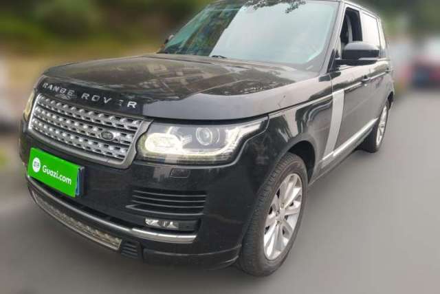 Used Land Rover Range 2016 3.0 SC V6 Vogue Extended Version