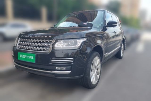 Used Land Rover Range 2016 3.0 SC V6 Vogue SE Long-Wheelbase Edition