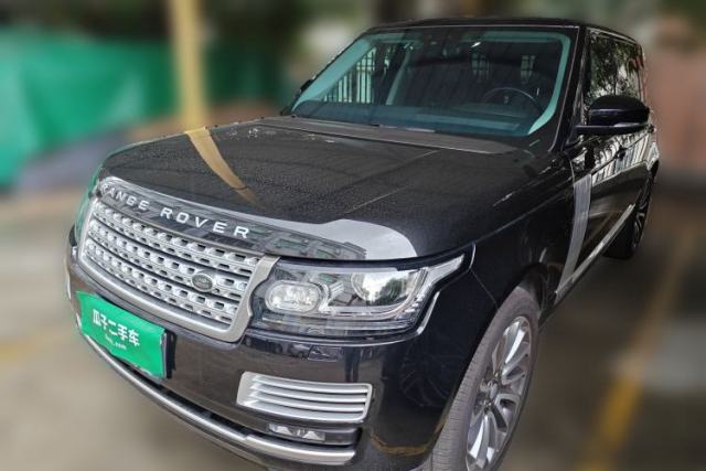 Used Land Rover Range 2016 3.0 SC V6 Vogue Extended Version