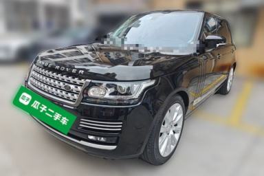 Used Land Rover Range 2016 3.0 SC V6 Vogue Extended Version