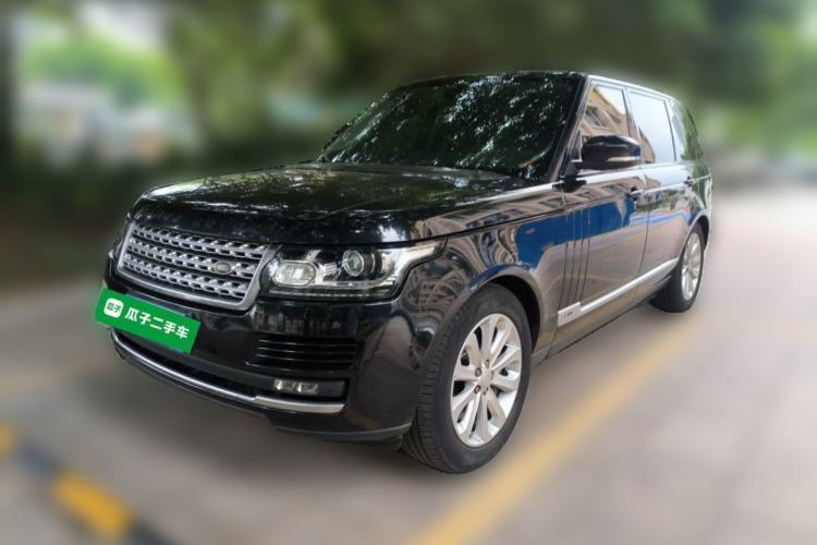 Used Land Rover Range 2016 3.0 SC V6 Vogue Extended Version Guazi used car, China used car export, Used car for sale, Used cars, Cheapest cars for sale