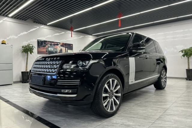 Used Land Rover Range 2016 3.0 SC V6 Vogue SE Long-Wheelbase Edition