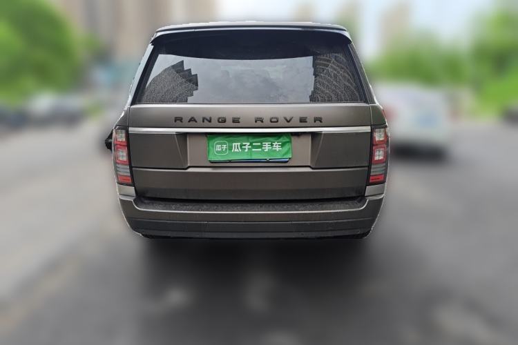 Used Land Rover Range 2016 3.0 SC V6 Vogue SE Long-Wheelbase Edition Rear
