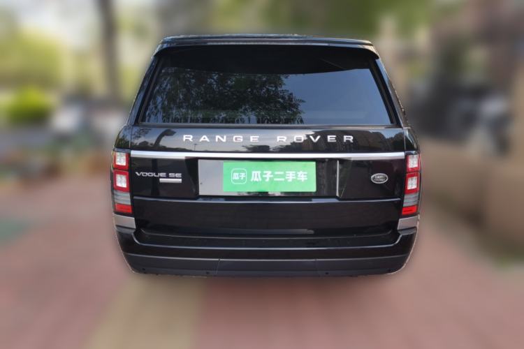 Used Land Rover Range 2016 3.0 SC V6 Vogue SE Long-Wheelbase Edition Rear