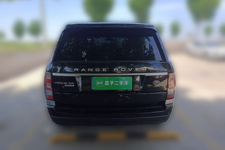 Used Land Rover Range 2016 3.0 SC V6 Vogue SE Long-Wheelbase Edition Rear