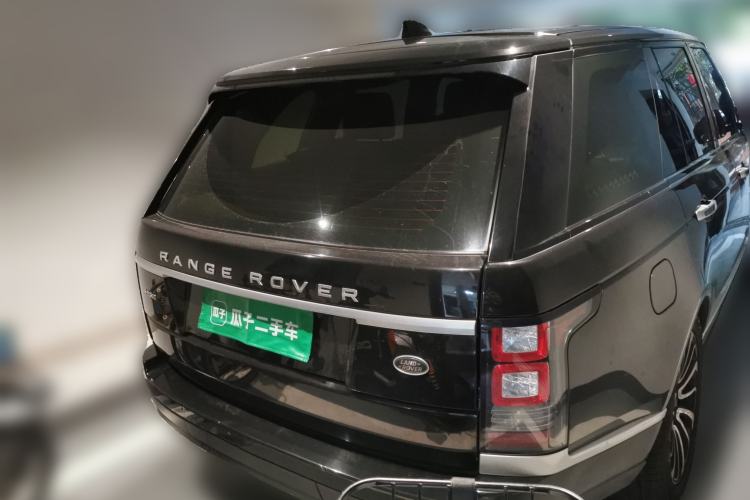 Used Land Rover Range  Rear
