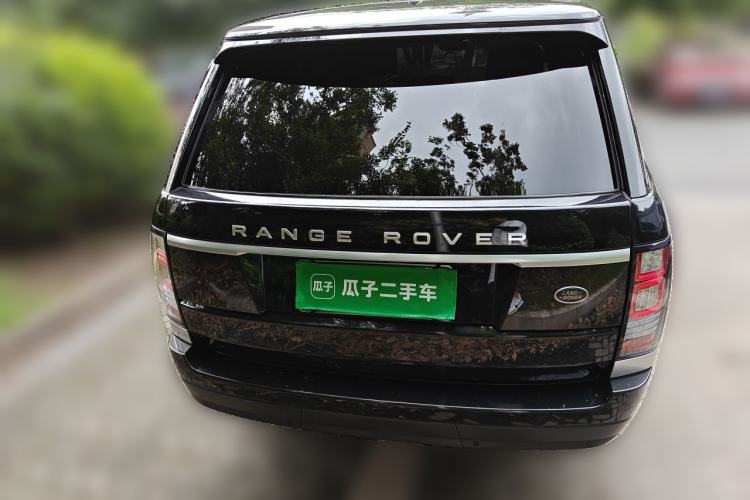 Used Land Rover Range  Rear