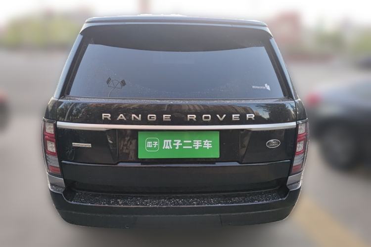 Used Land Rover Range 2016 3.0 SC V6 Vogue SE Prestige Extended-Wheelbase Model Rear