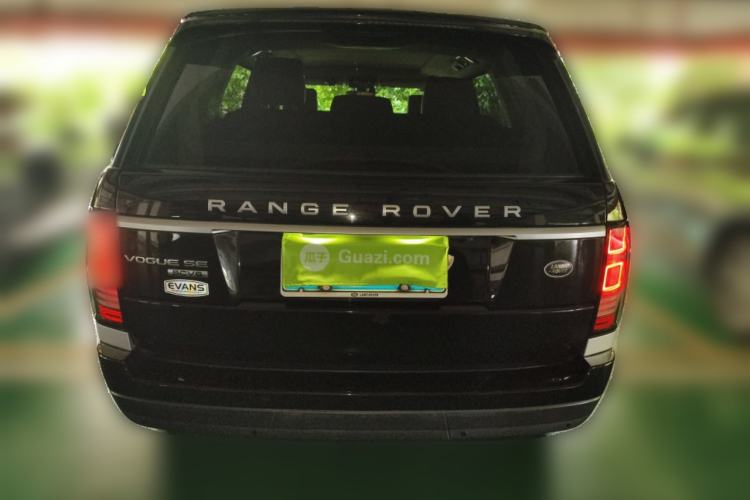 Used Land Rover Range 2016 3.0 SC V6 Vogue SE Long-Wheelbase Edition Rear