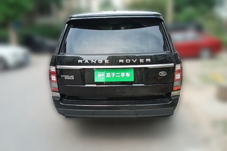 Used Land Rover Range 2016 3.0 SC V6 Vogue Extended Version Rear