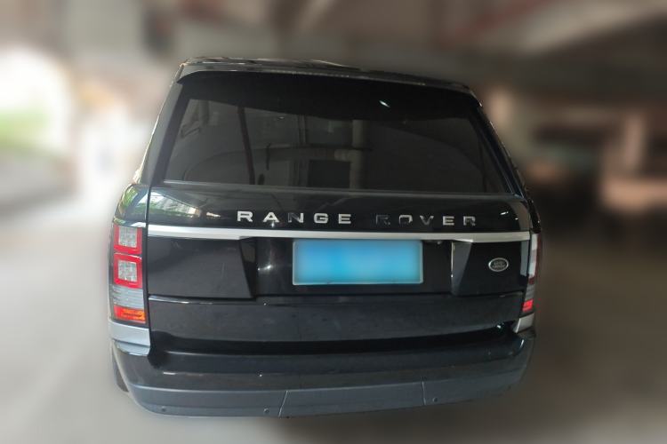 Used Land Rover Range  Rear