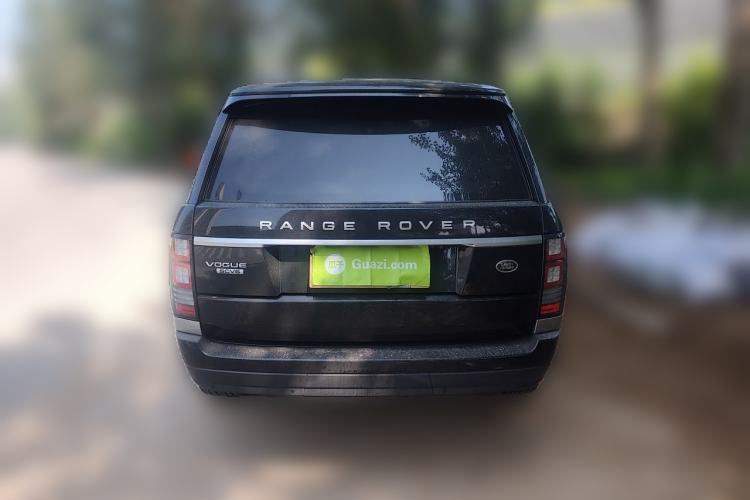 Used Land Rover Range 2016 3.0 SC V6 Vogue Rear