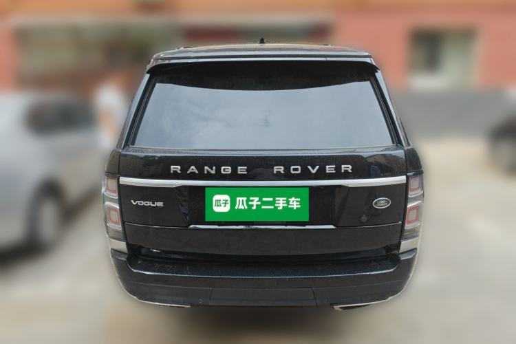 Used Land Rover Range 2016 3.0 SC V6 Vogue Rear