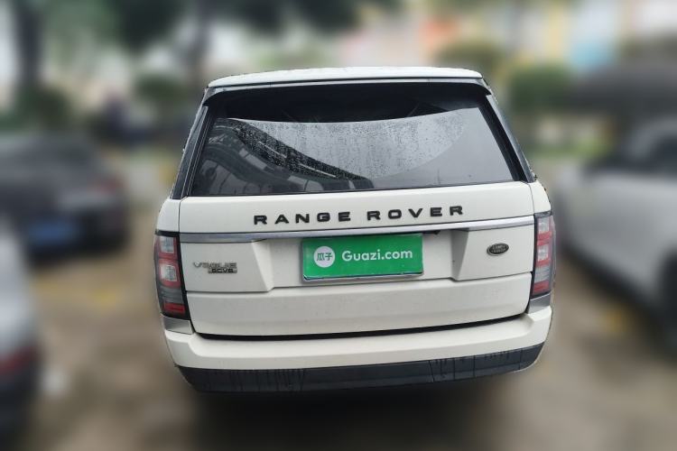 Used Land Rover Range 2016 3.0 SC V6 Vogue Extended Version Rear