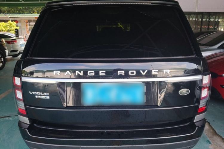 Used Land Rover Range 2016 3.0 SC V6 Vogue Rear