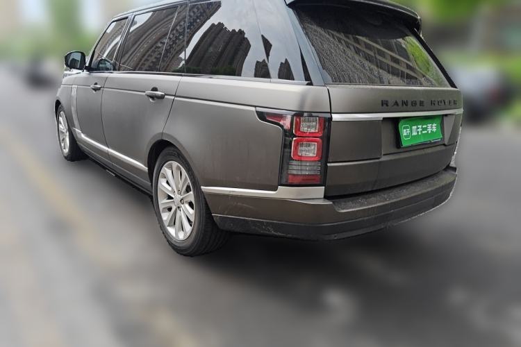 Used Land Rover Range 2016 3.0 SC V6 Vogue SE Long-Wheelbase Edition Rear Left 45 Deg