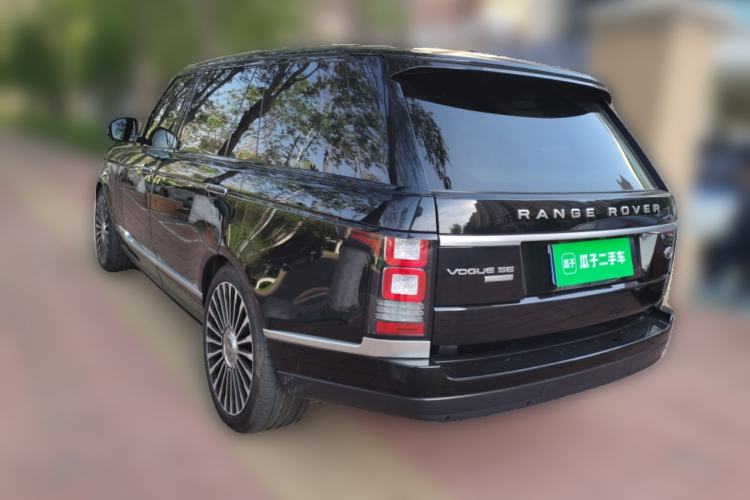 Used Land Rover Range 2016 3.0 SC V6 Vogue SE Long-Wheelbase Edition Rear Left 45 Deg