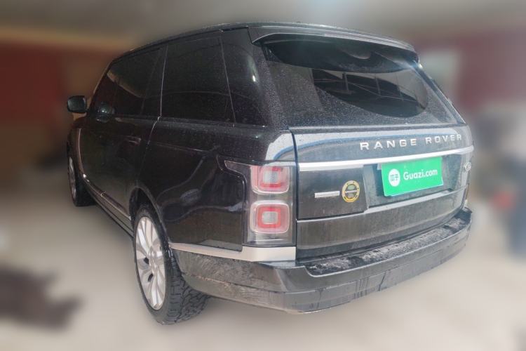Used Land Rover Range 2016 3.0 SC V6 Vogue Extended Version Rear Left 45 Deg