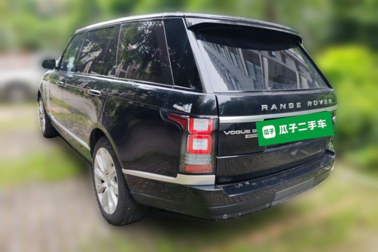 Used Land Rover Range 2016 3.0 SC V6 Vogue SE Long-Wheelbase Edition Rear Left 45 Deg