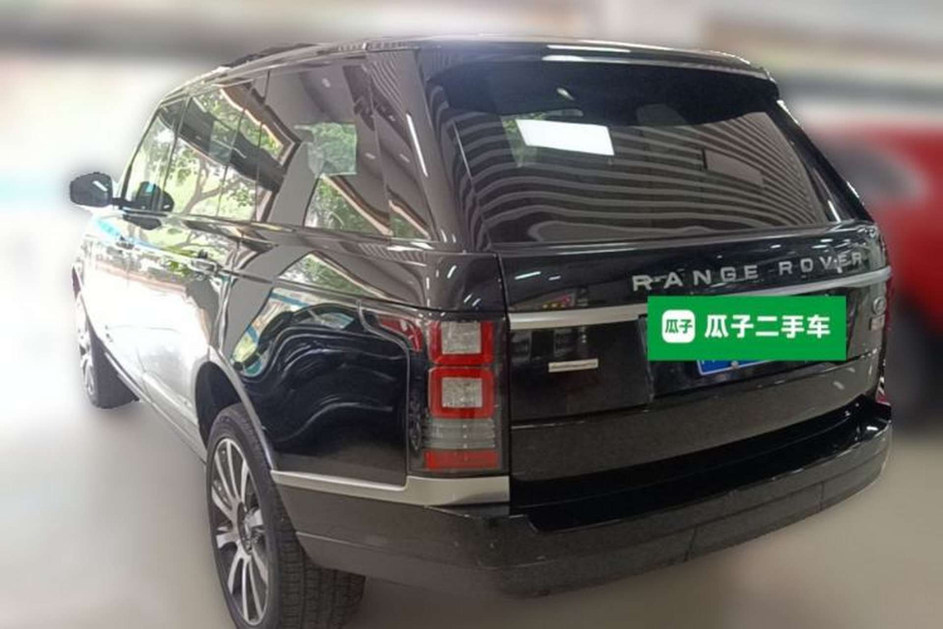 Used Land Rover Range  Rear Left 45 Deg