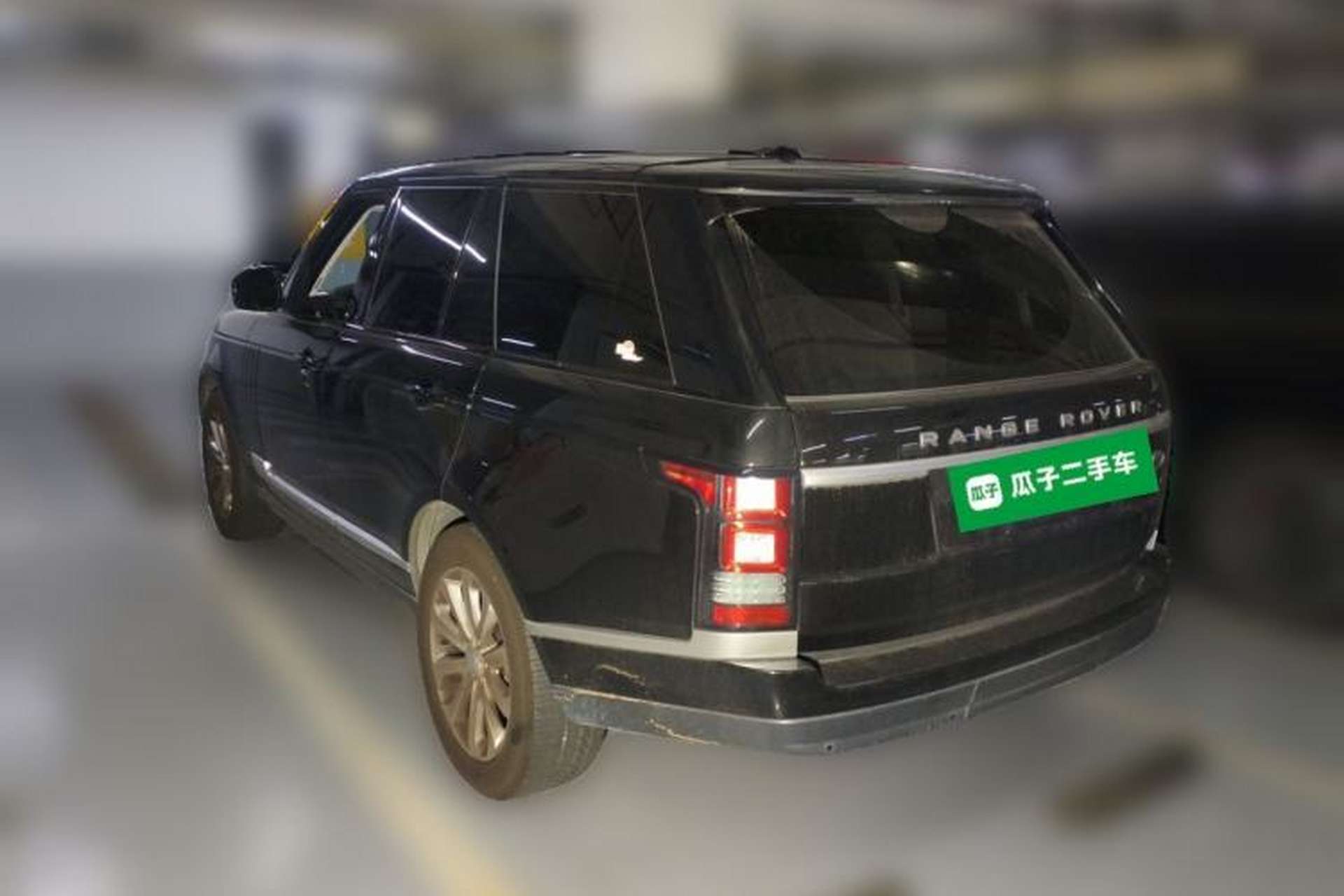 Used Land Rover Range  Rear Left 45 Deg