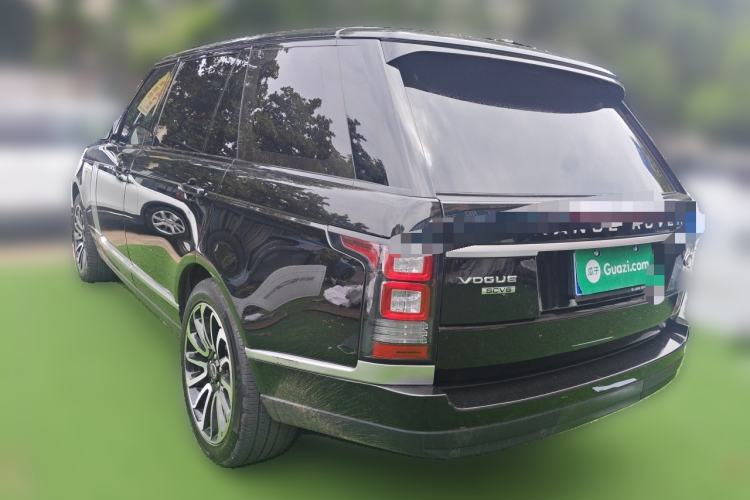 Used Land Rover Range 2016 3.0 SC V6 Vogue Extended Version Rear Left 45 Deg