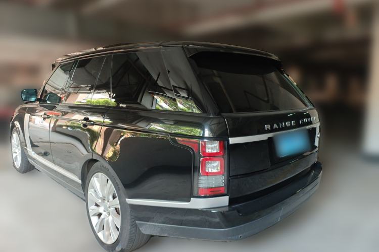 Used Land Rover Range  Rear Left 45 Deg
