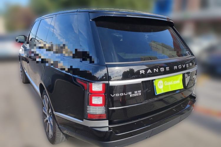 Used Land Rover Range 2016 3.0 SC V6 Vogue SE Long-Wheelbase Edition Rear Left 45 Deg