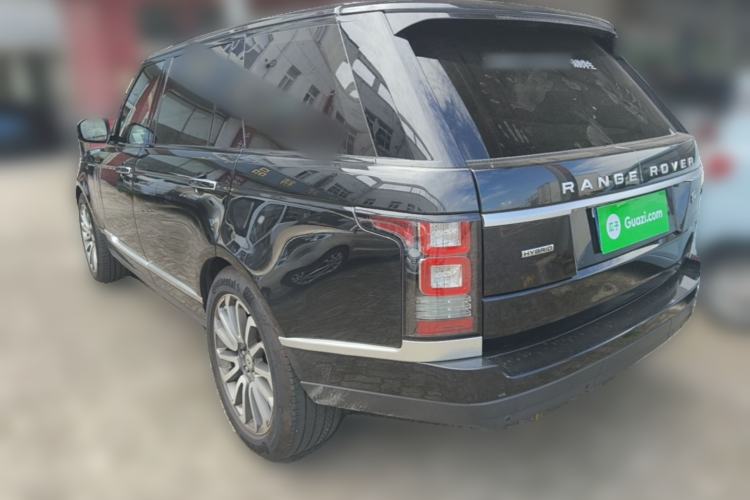 Used Land Rover Range 2016 3.0 TDV6 Hybrid Vogue SE Long-Wheelbase Edition Rear Left 45 Deg
