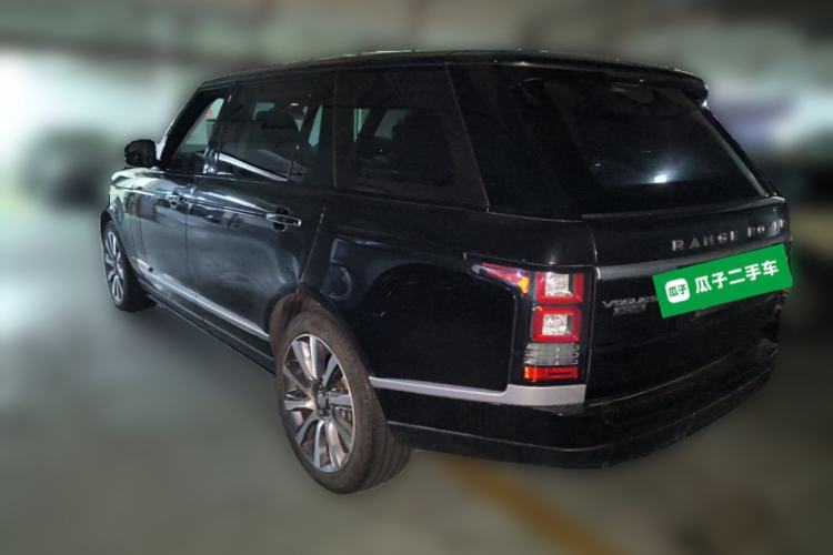 Used Land Rover Range 2016 3.0 SC V6 Vogue SE Long-Wheelbase Edition Rear Left 45 Deg