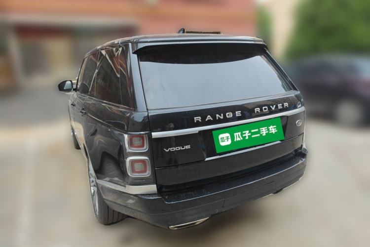 Used Land Rover Range 2016 3.0 SC V6 Vogue Rear Left 45 Deg