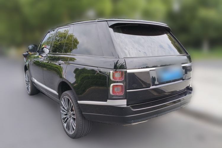 Used Land Rover Range  Rear Left 45 Deg