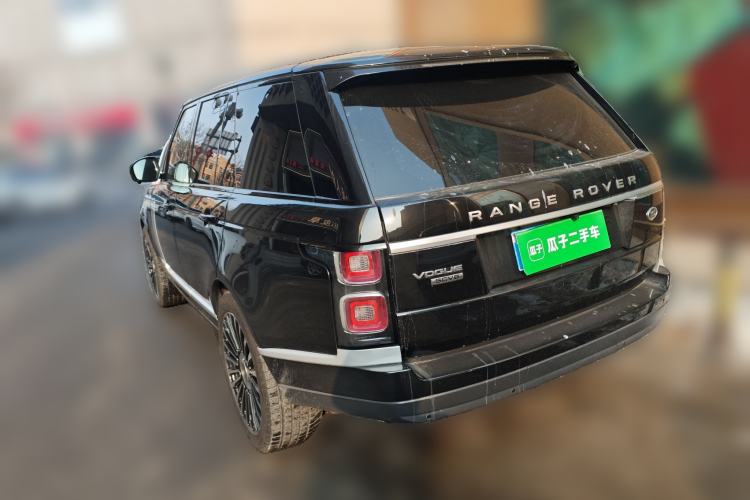 Used Land Rover Range 2016 3.0 SC V6 Vogue Rear Left 45 Deg