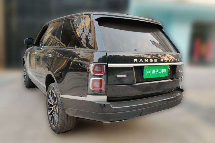 Used Land Rover Range 2016 3.0 SC V6 Vogue Rear Left 45 Deg