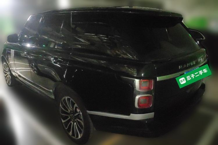 Used Land Rover Range  Rear Left 45 Deg