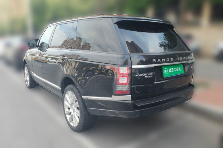 Used Land Rover Range 2016 3.0 SC V6 Vogue SE Long-Wheelbase Edition Rear Left 45 Deg