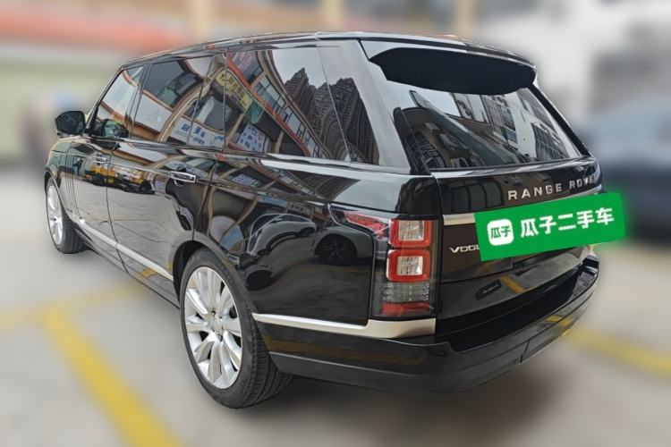 Used Land Rover Range 2016 3.0 SC V6 Vogue Extended Version Rear Left 45 Deg