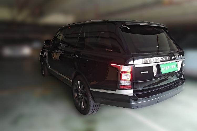 Used Land Rover Range 2016 3.0 SC V6 Vogue SE Long-Wheelbase Edition Rear Left 45 Deg