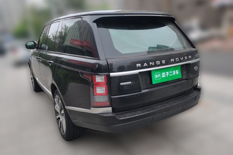 Used Land Rover Range  Rear Left 45 Deg