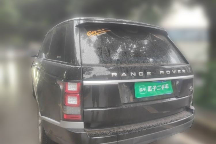 Used Land Rover Range  Rear Left 45 Deg
