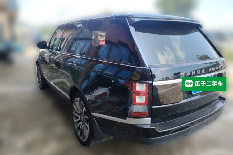 Used Land Rover Range 2016 5.0 SC V8 AB Prestige Extended Version Rear Left 45 Deg