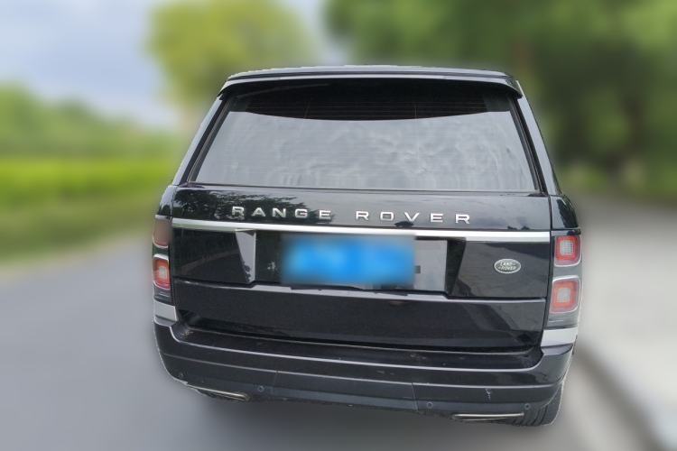 Used Land Rover Range  Rear
