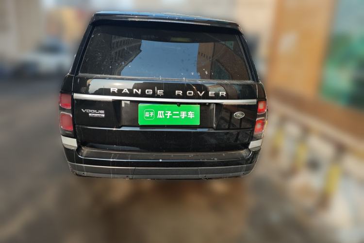 Used Land Rover Range 2016 3.0 SC V6 Vogue Rear