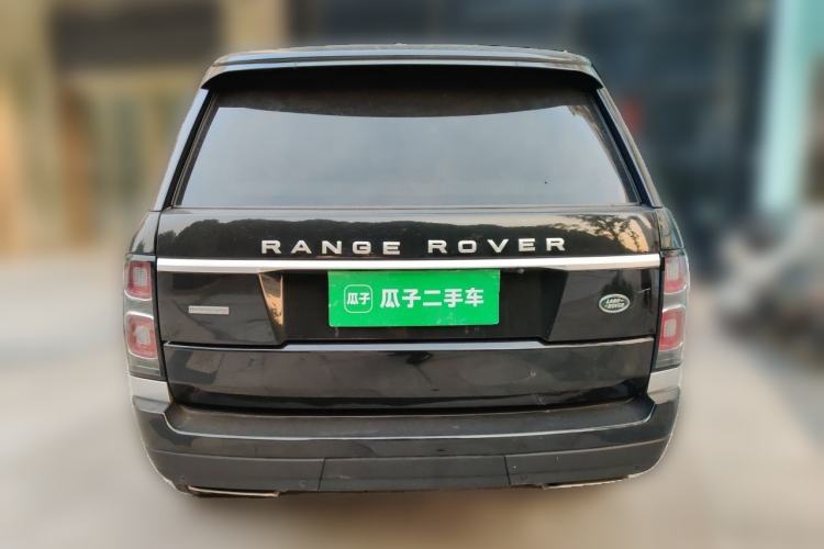 Used Land Rover Range 2016 3.0 SC V6 Vogue Rear